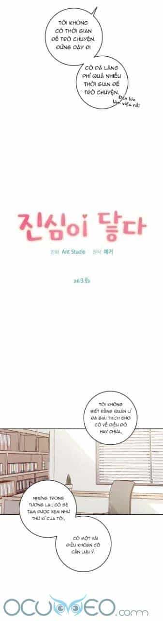 Chạm Vào Tim Em - Chương 3 - ảnh 8