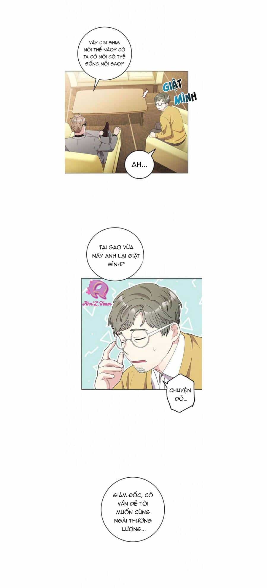Chạm Vào Tim Em - Chương 23 - ảnh 1