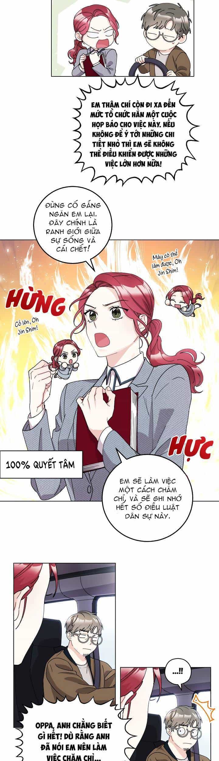 Chạm Vào Tim Em - Chương 11 - ảnh 5