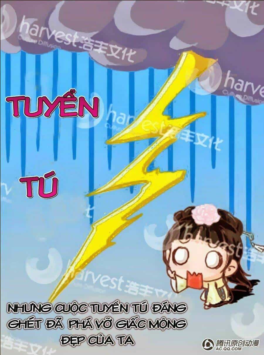 Chân Hoàn Truyện - Chương 1.1 - ảnh 11