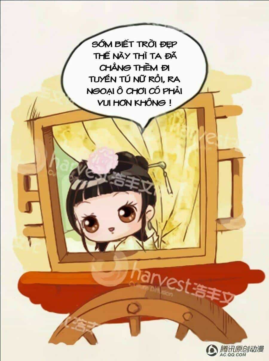 Chân Hoàn Truyện - Chương 1.1 - ảnh 6