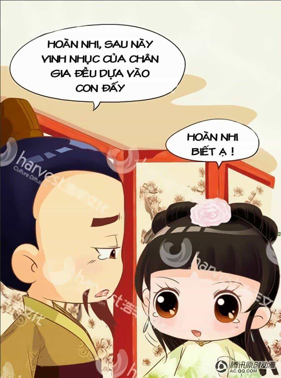 Chân Hoàn Truyện - Chương 4.1 - ảnh 12