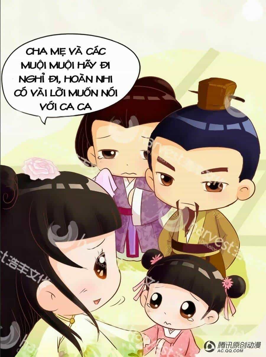 Chân Hoàn Truyện - Chương 4.1 - ảnh 14