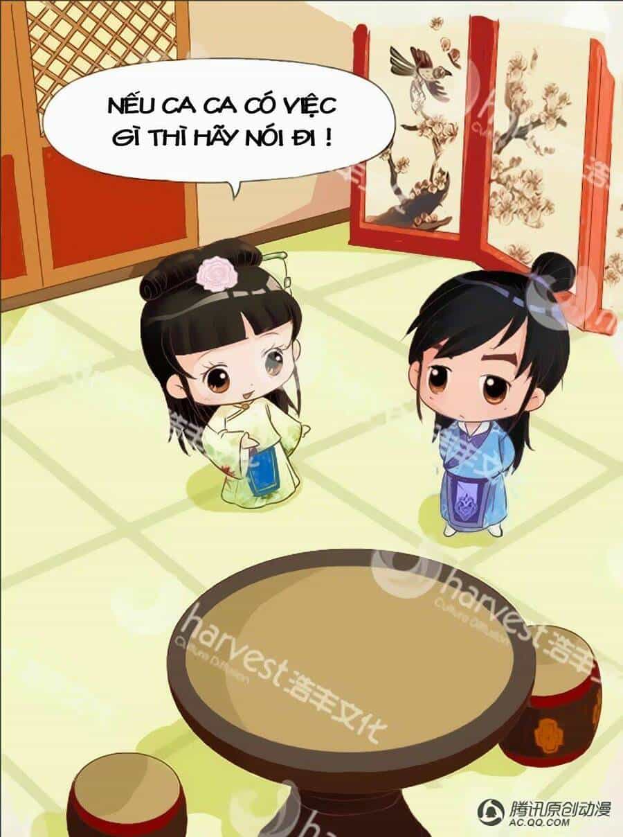 Chân Hoàn Truyện - Chương 4.1 - ảnh 15