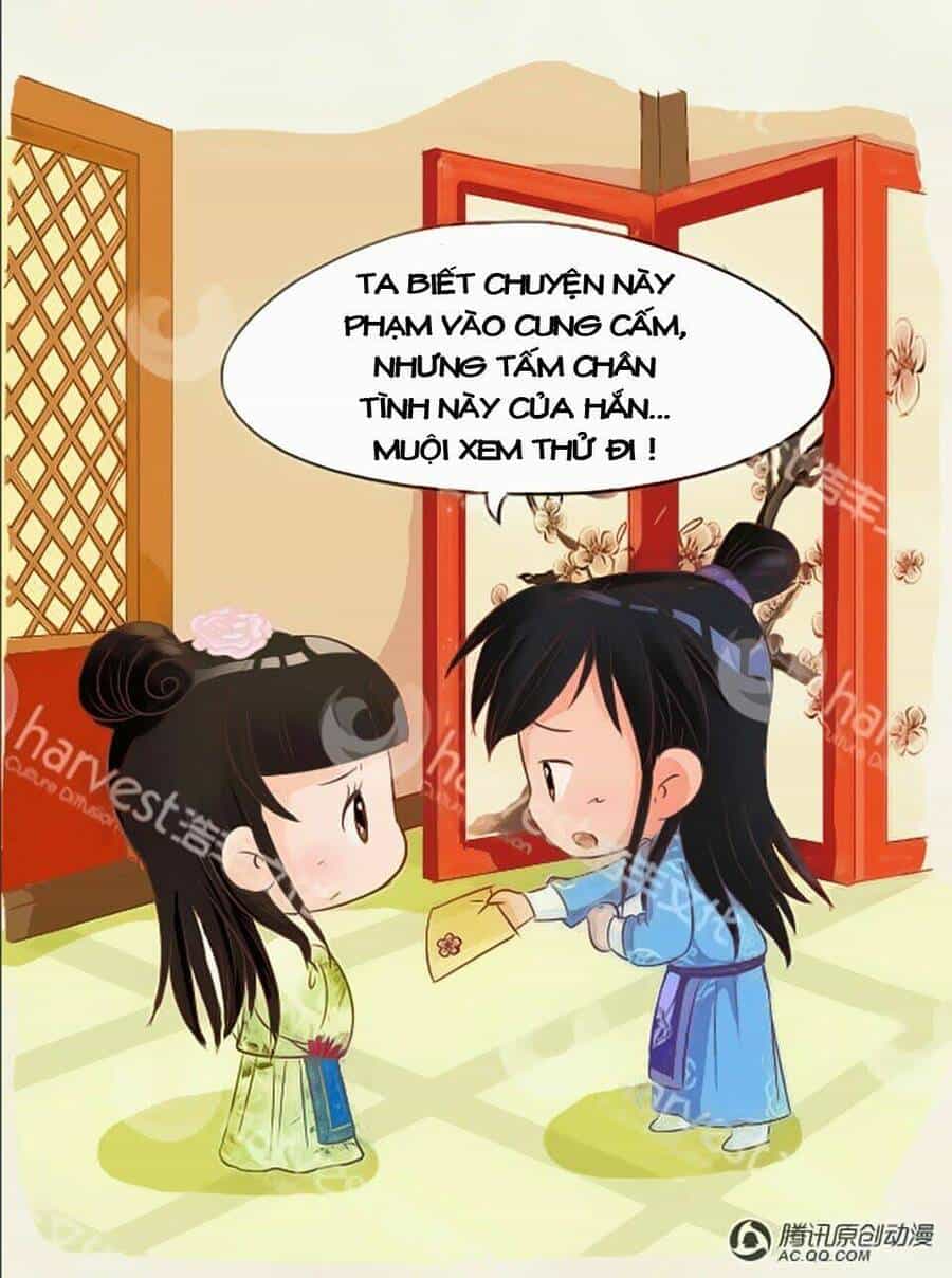 Chân Hoàn Truyện - Chương 4.1 - ảnh 17