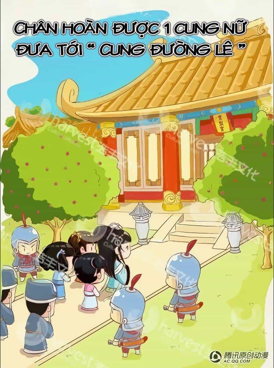 Chân Hoàn Truyện - Chương 4.2 - ảnh 5