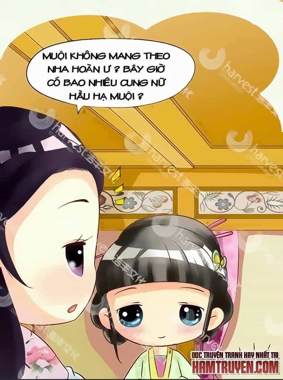 Chân Hoàn Truyện - Chương 5.1 - ảnh 13