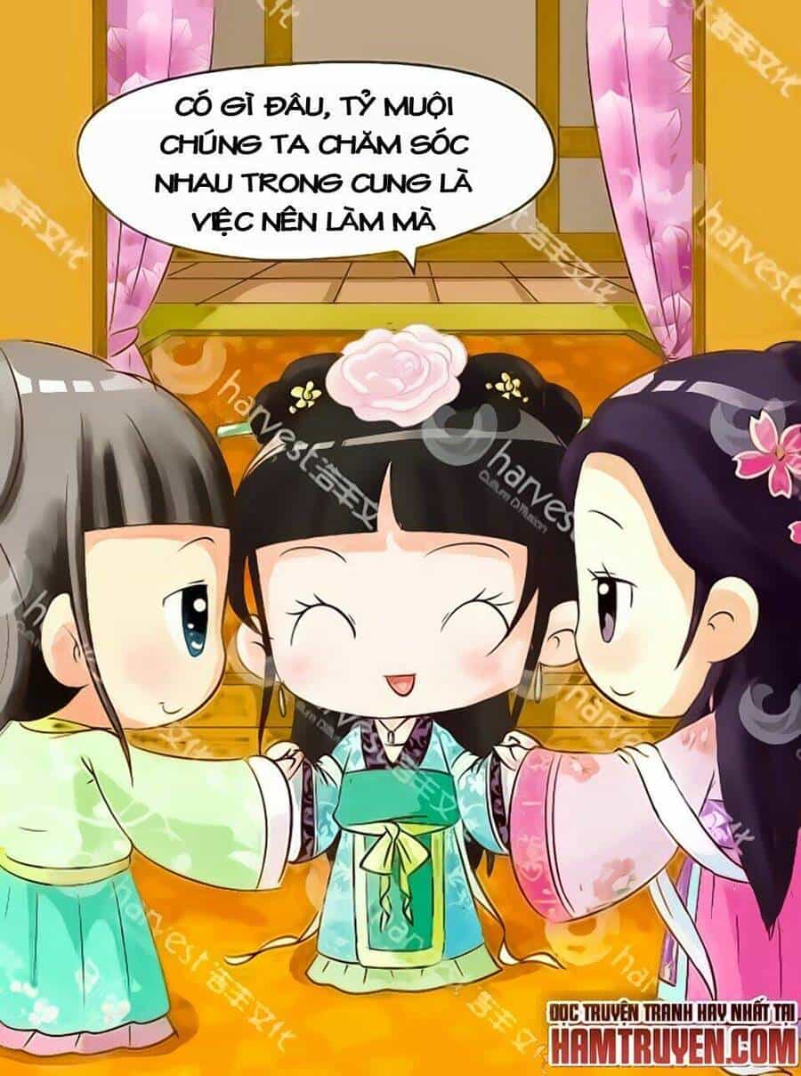 Chân Hoàn Truyện - Chương 5.1 - ảnh 17