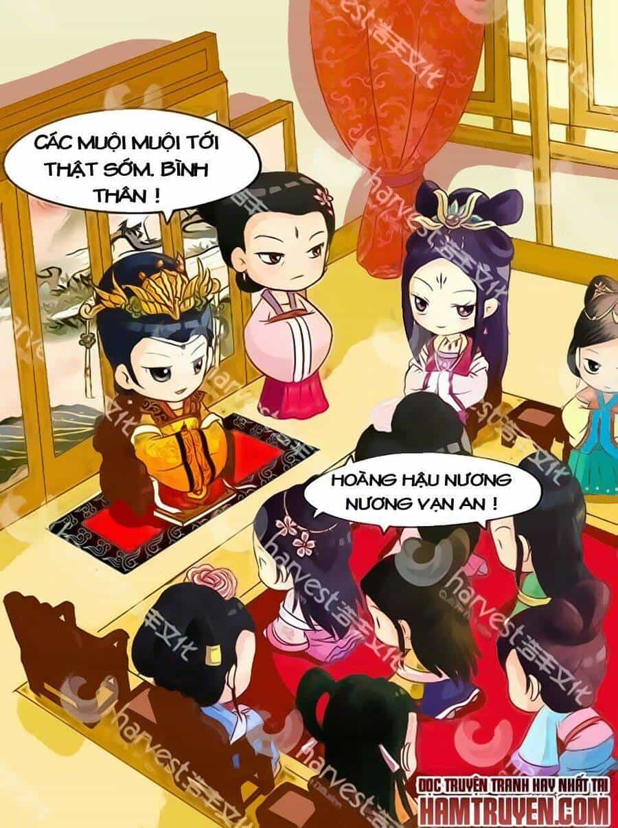 Chân Hoàn Truyện - Chương 5.2 - ảnh 4