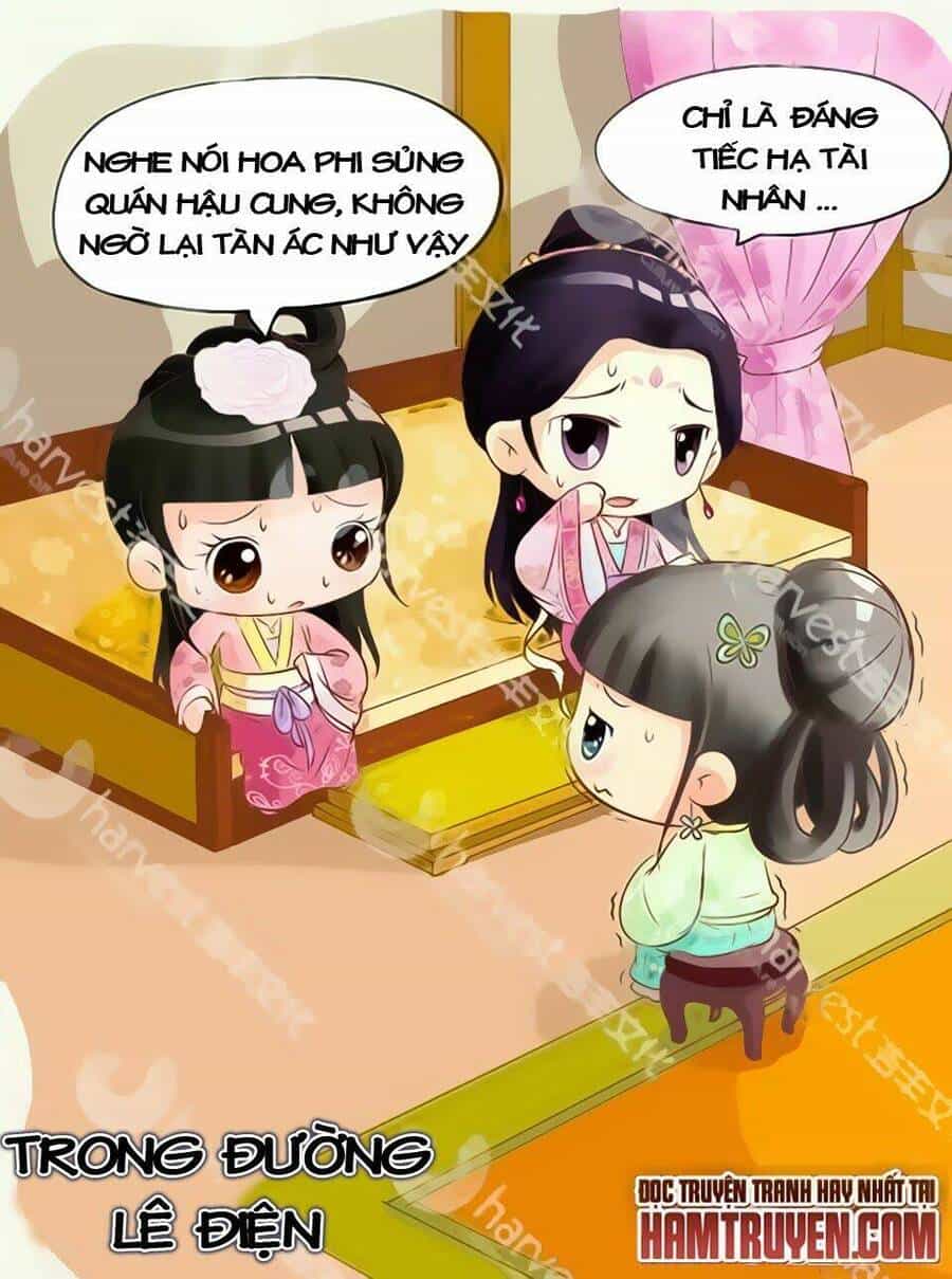 Chân Hoàn Truyện - Chương 5.3 - ảnh 15