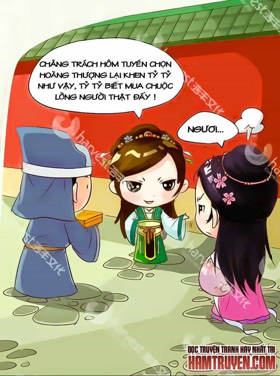 Chân Hoàn Truyện - Chương 5.3 - ảnh 4