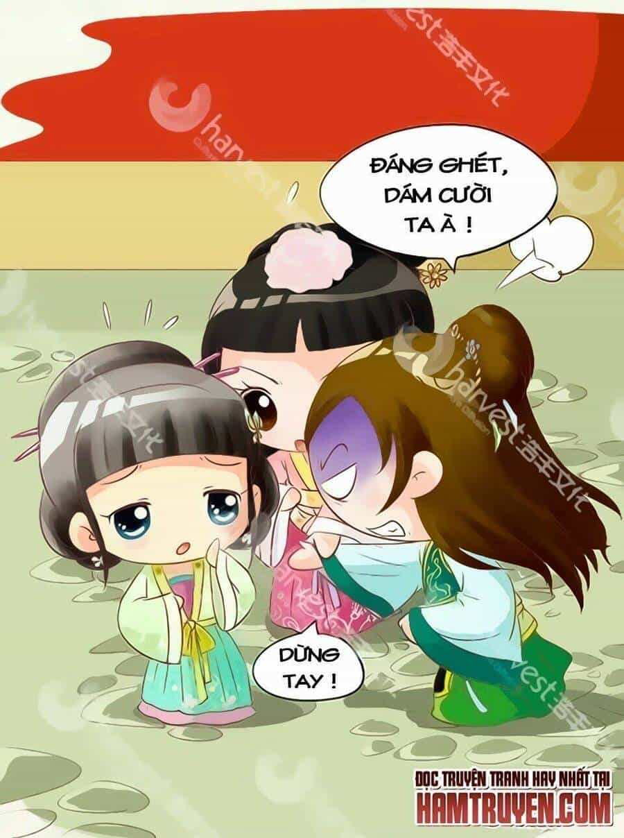 Chân Hoàn Truyện - Chương 5.3 - ảnh 7
