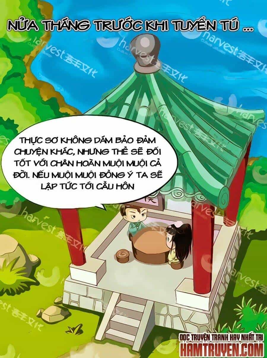 Chân Hoàn Truyện - Chương 6.1 - ảnh 11