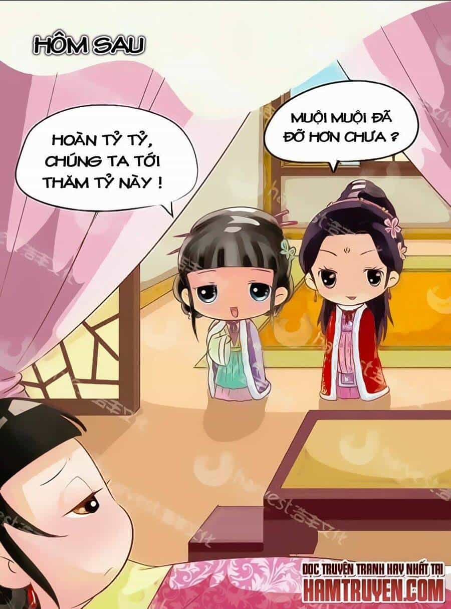 Chân Hoàn Truyện - Chương 6.2 - ảnh 8
