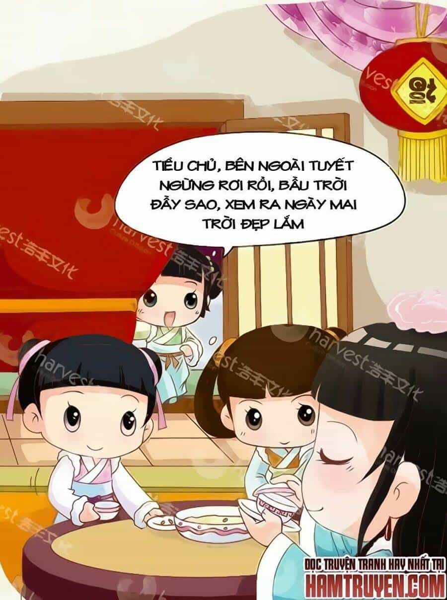Chân Hoàn Truyện - Chương 6.3 - ảnh 11