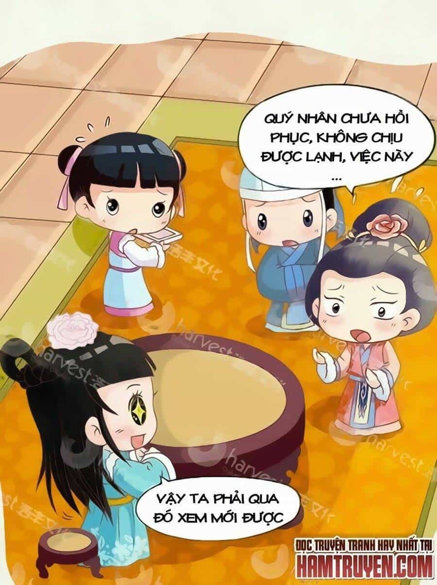 Chân Hoàn Truyện - Chương 6.3 - ảnh 16