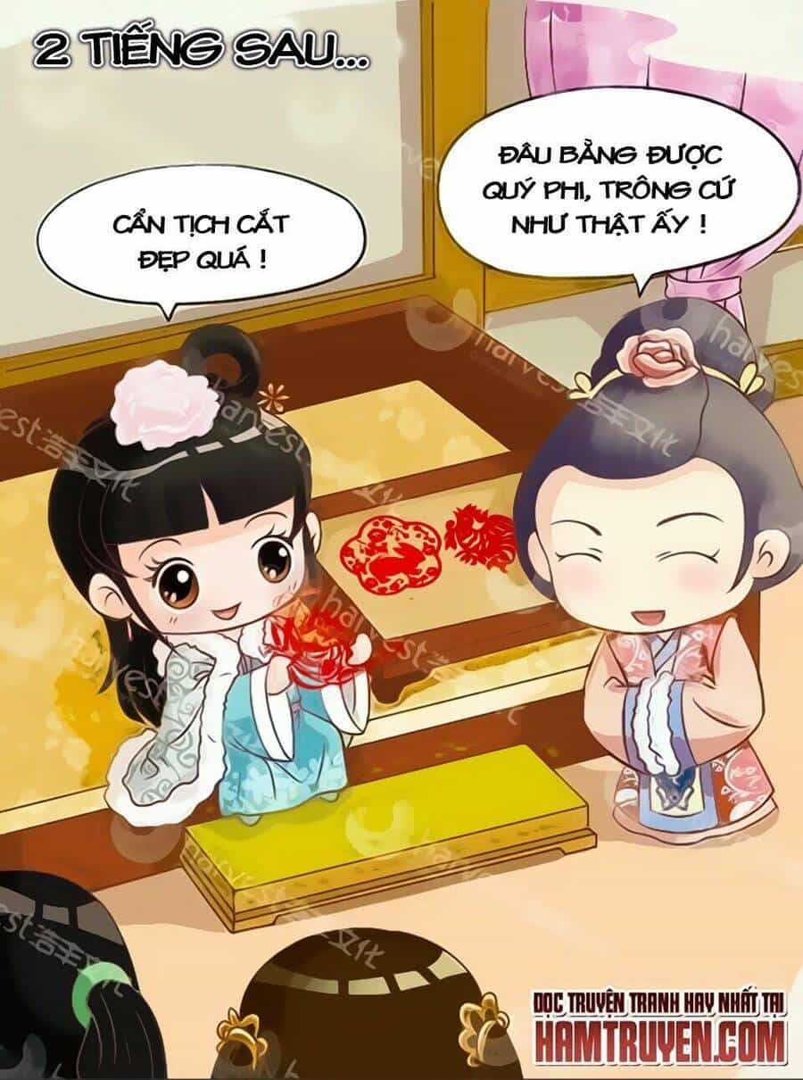 Chân Hoàn Truyện - Chương 6.3 - ảnh 5