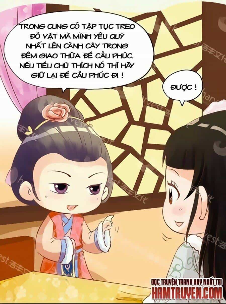 Chân Hoàn Truyện - Chương 6.3 - ảnh 9