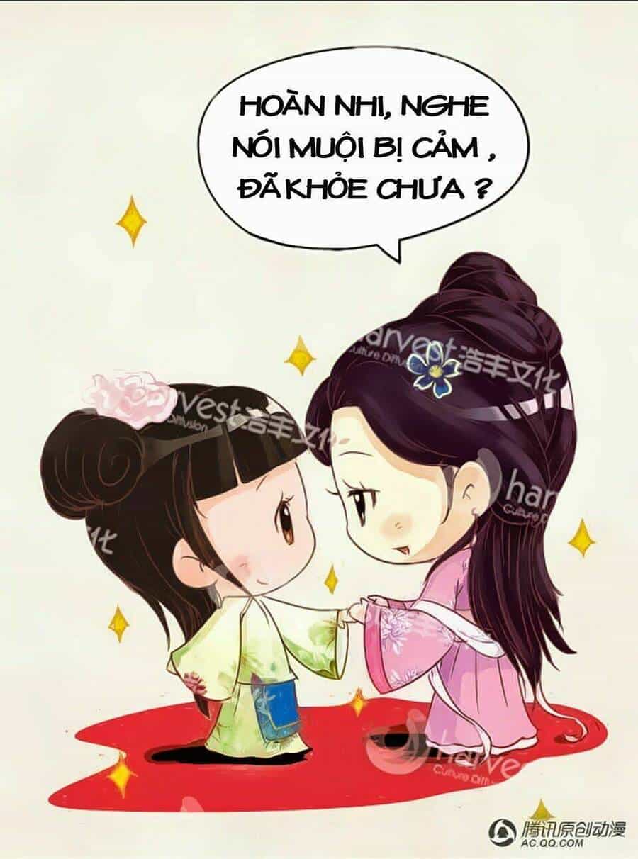 Chân Hoàn Truyện - Chương 1.2 - ảnh 4