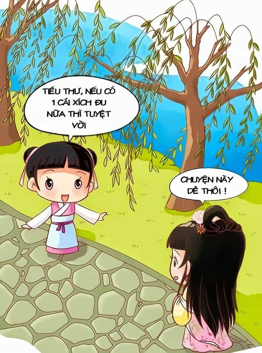 Chân Hoàn Truyện - Chương 7.3 - ảnh 11