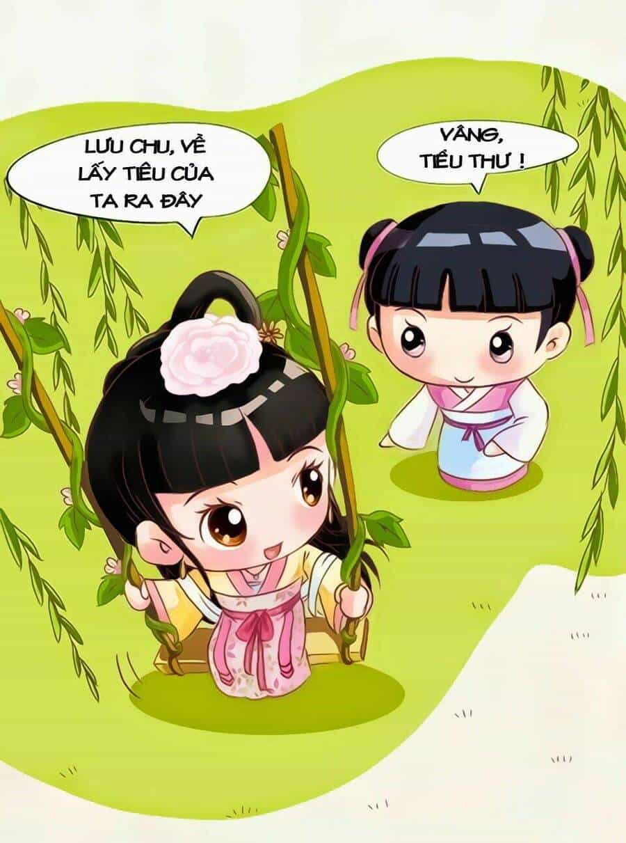 Chân Hoàn Truyện - Chương 7.3 - ảnh 17