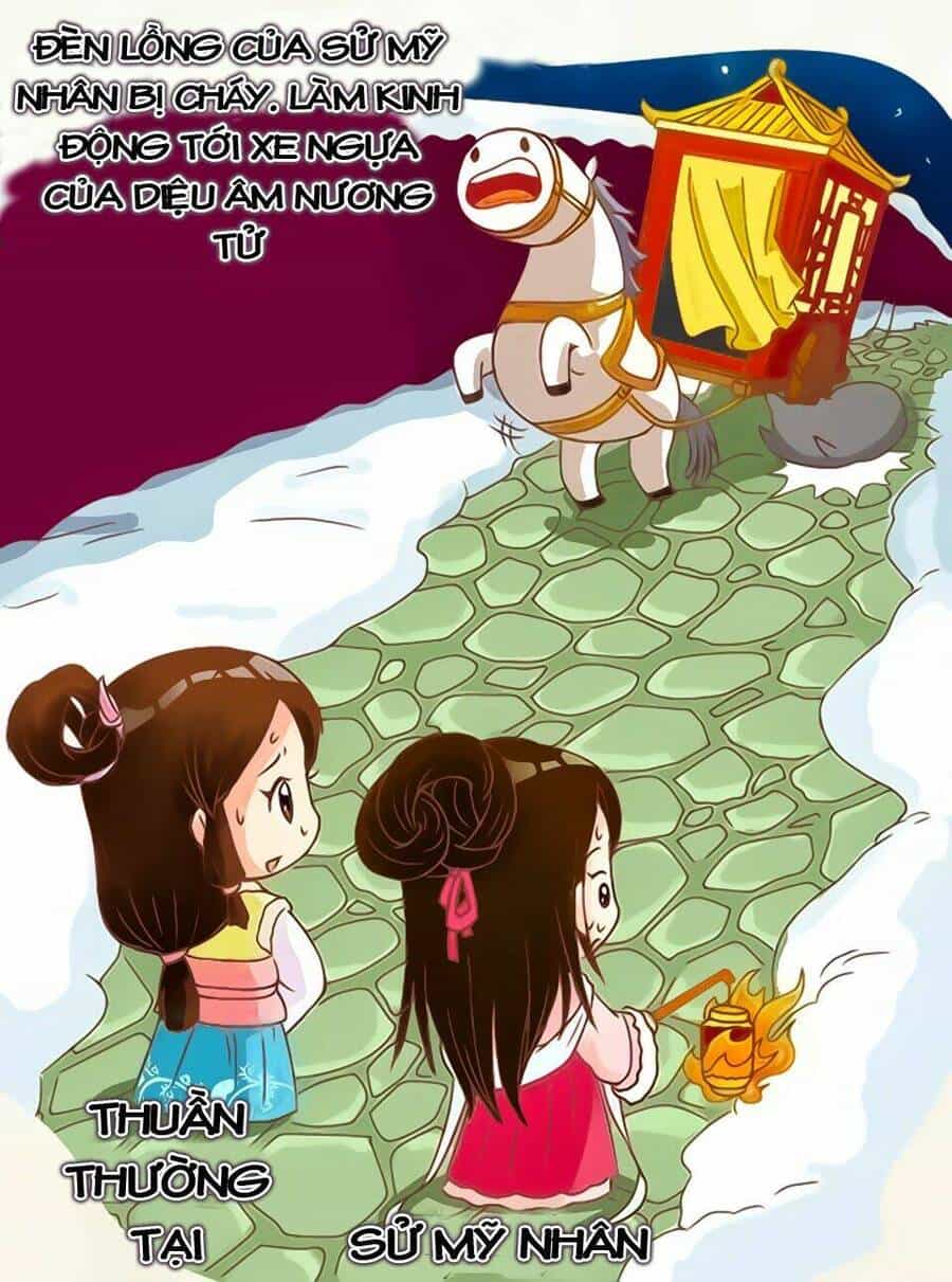 Chân Hoàn Truyện - Chương 7.3 - ảnh 3