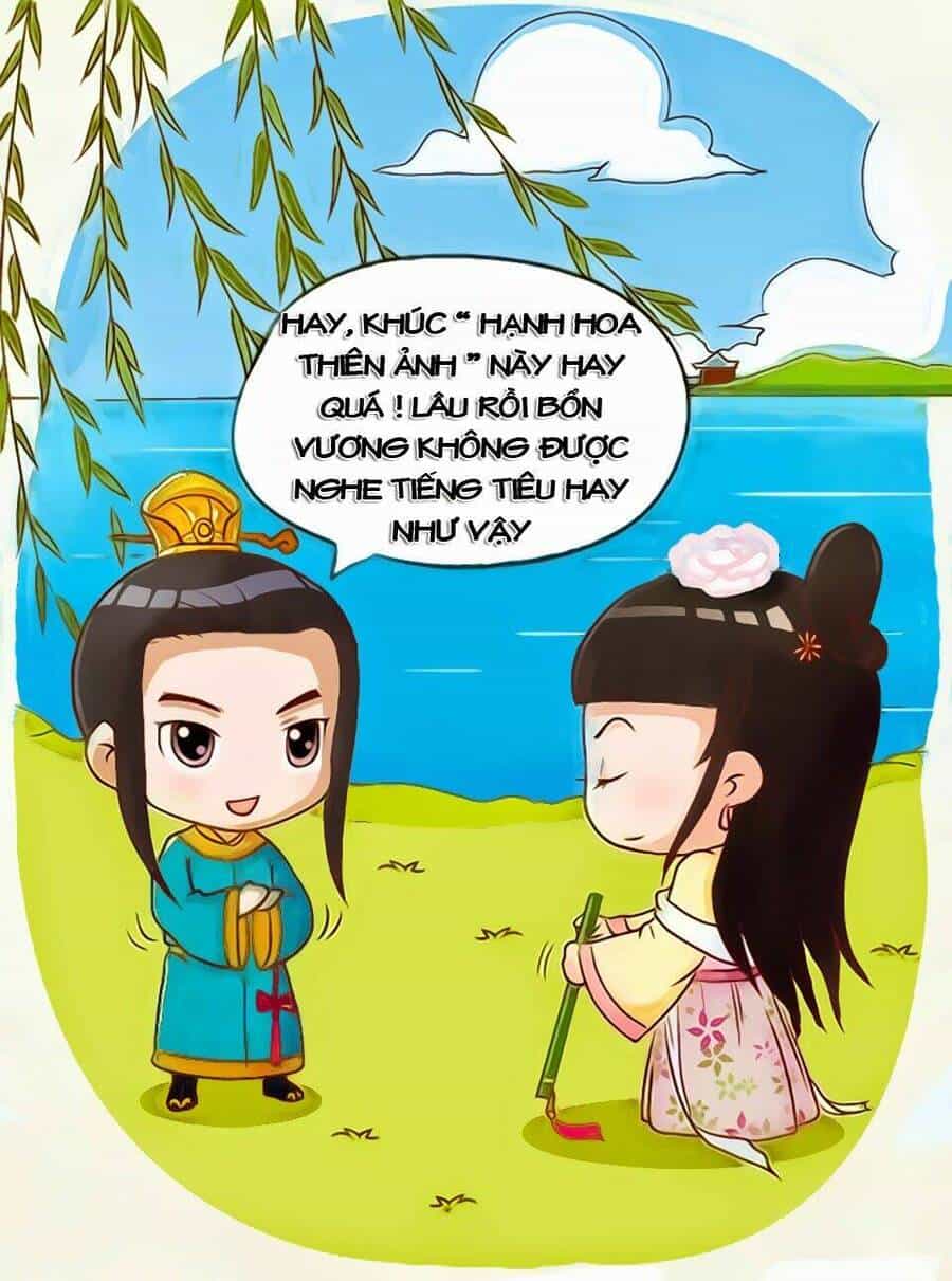 Chân Hoàn Truyện - Chương 8.1 - ảnh 13