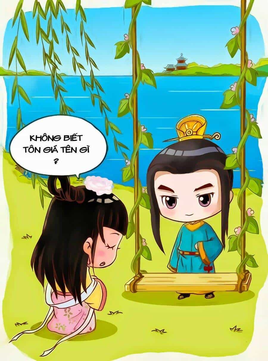 Chân Hoàn Truyện - Chương 8.1 - ảnh 2