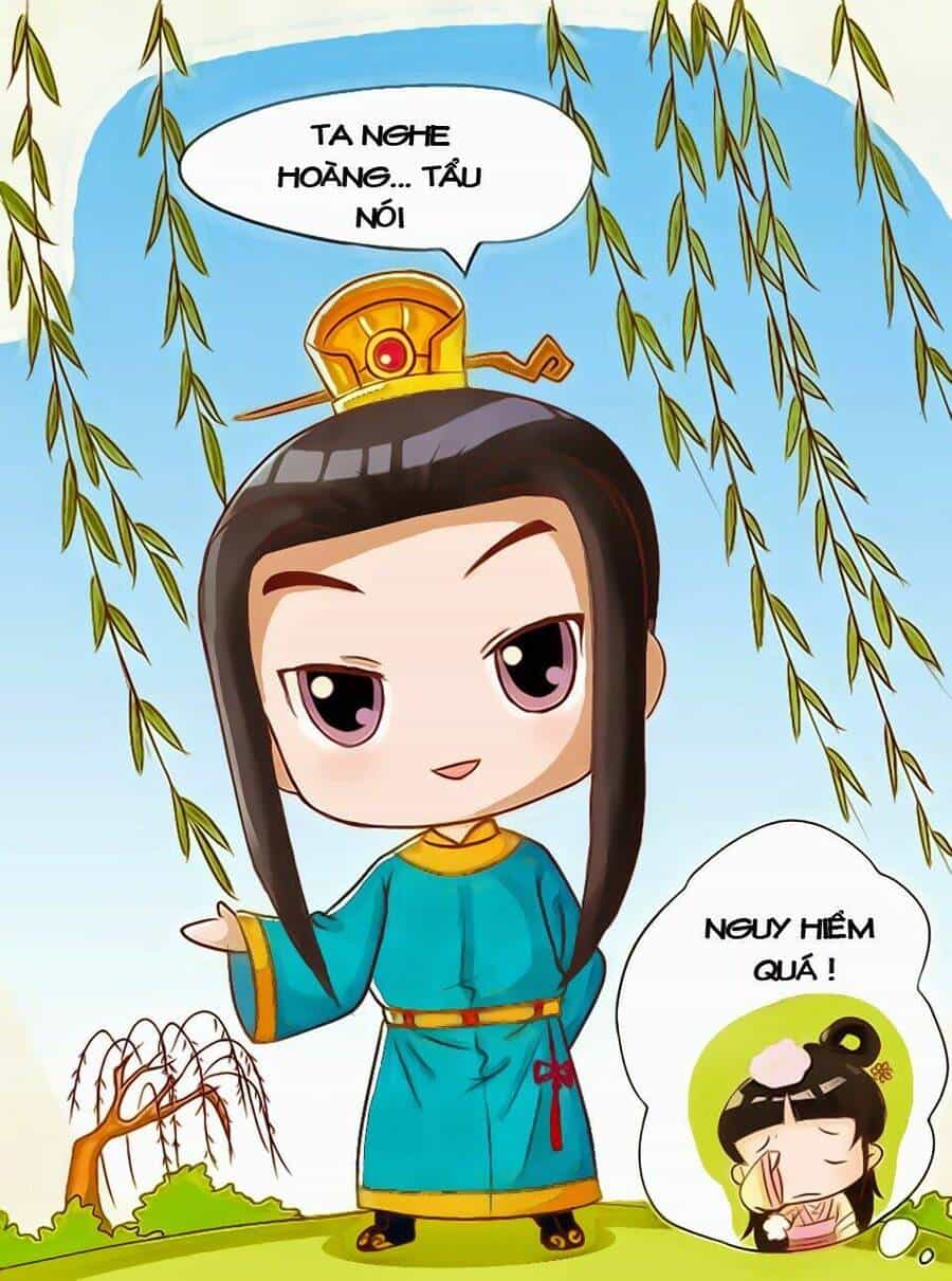 Chân Hoàn Truyện - Chương 8.1 - ảnh 6