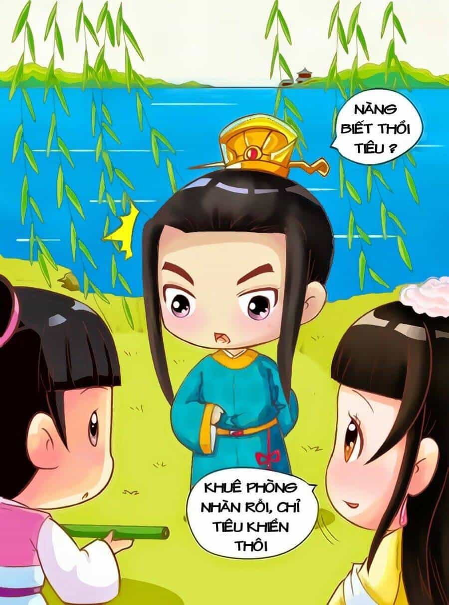 Chân Hoàn Truyện - Chương 8.1 - ảnh 9