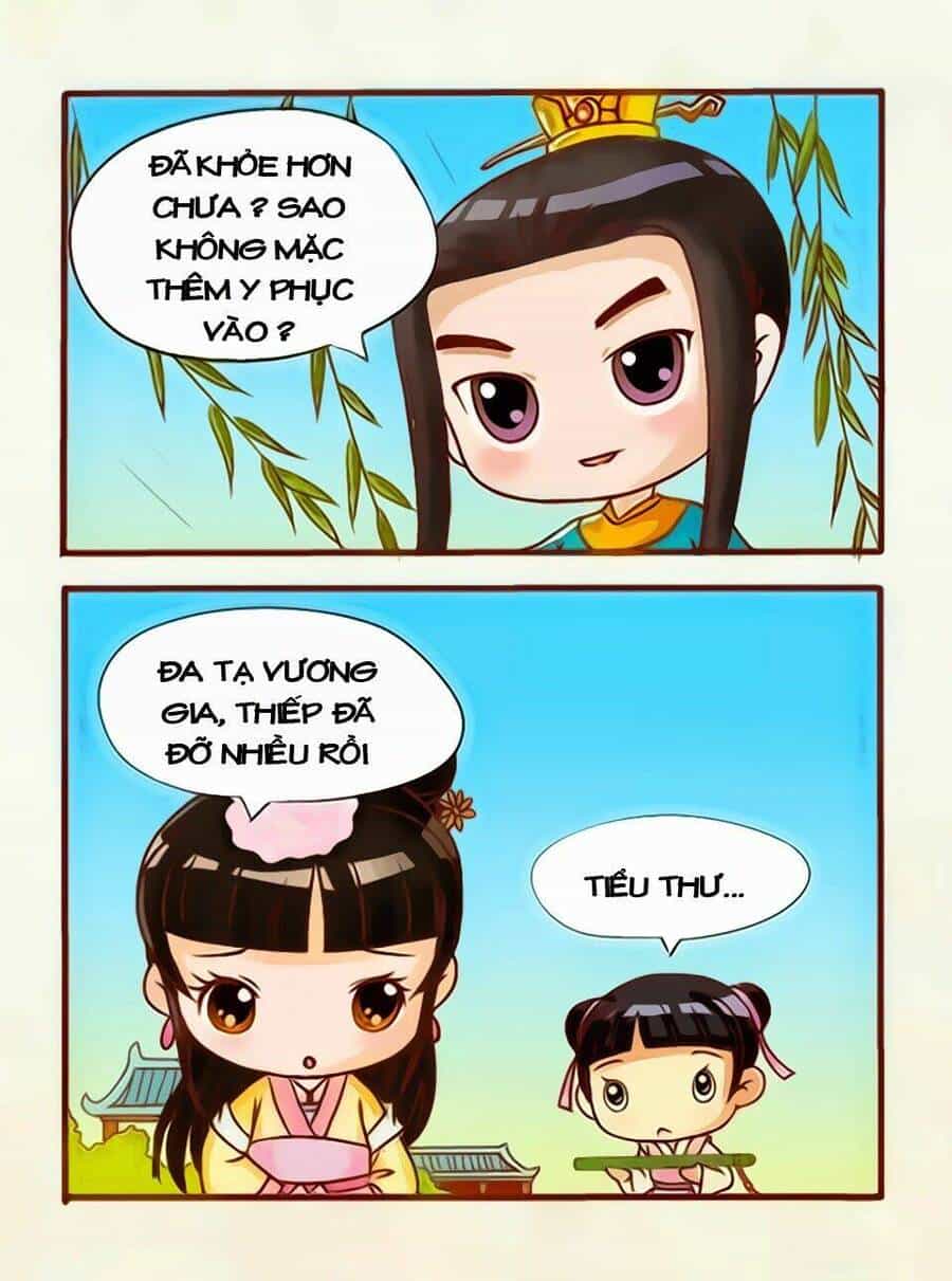 Chân Hoàn Truyện - Chương 8.2 - ảnh 8