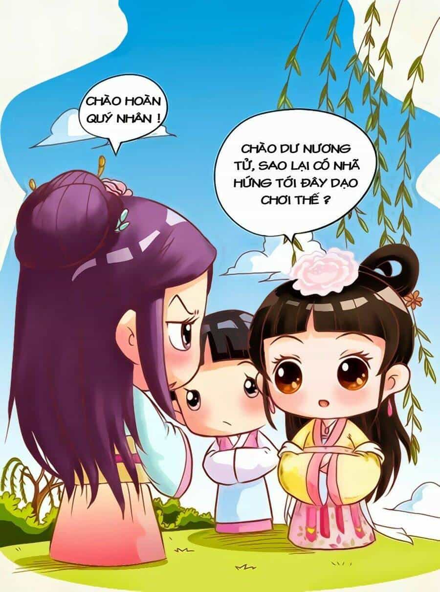 Chân Hoàn Truyện - Chương 8.3 - ảnh 14