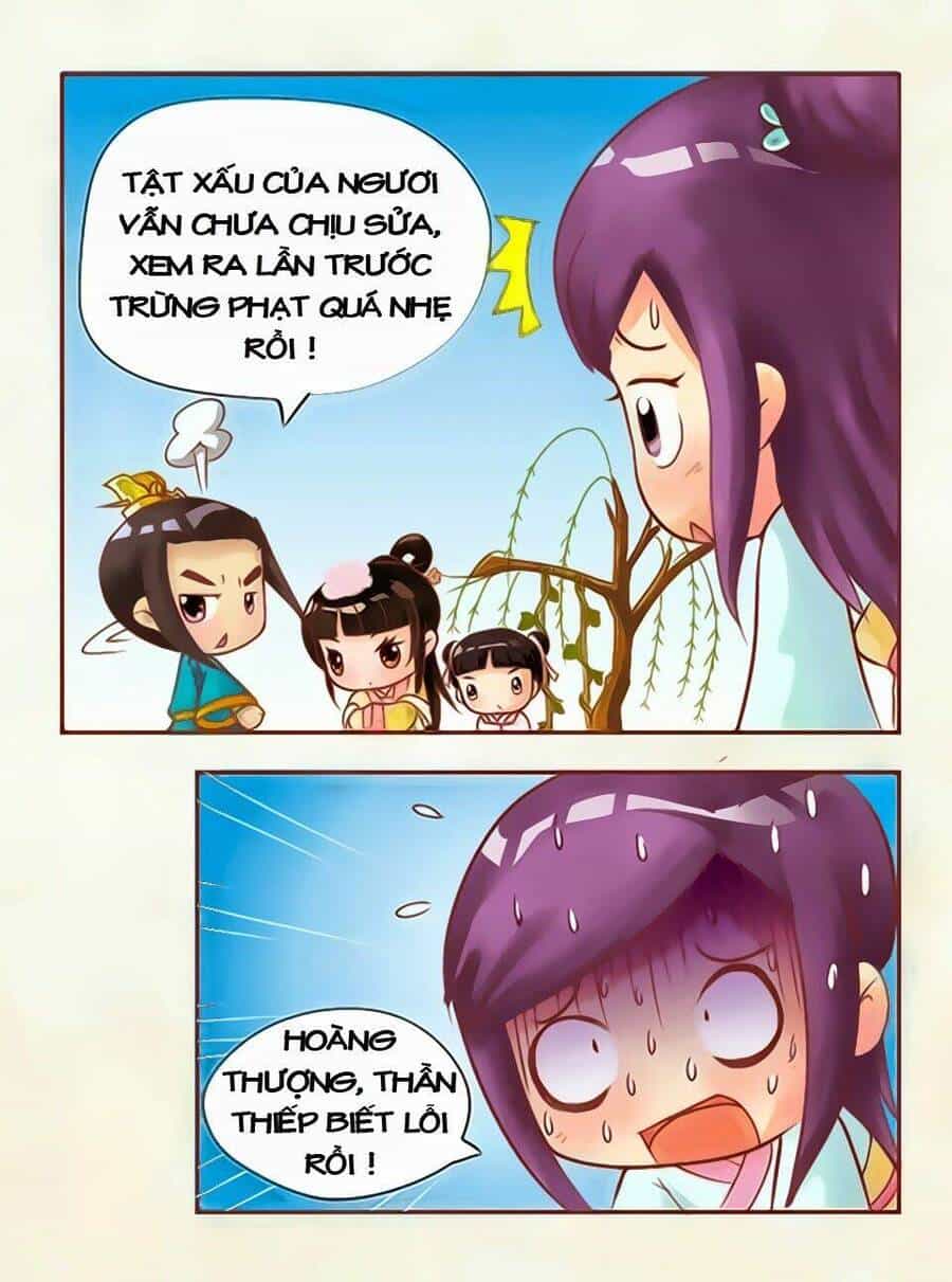 Chân Hoàn Truyện - Chương 9.1 - ảnh 11