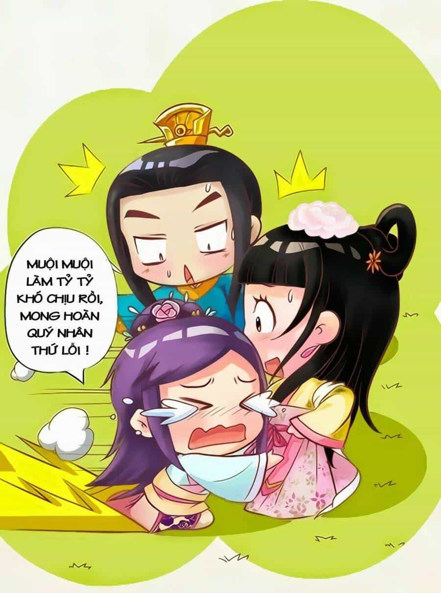 Chân Hoàn Truyện - Chương 9.1 - ảnh 12