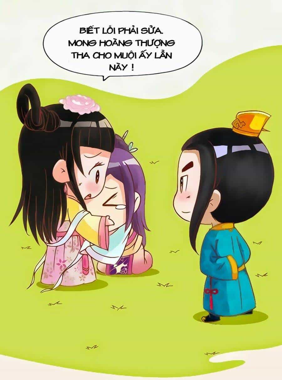 Chân Hoàn Truyện - Chương 9.1 - ảnh 13