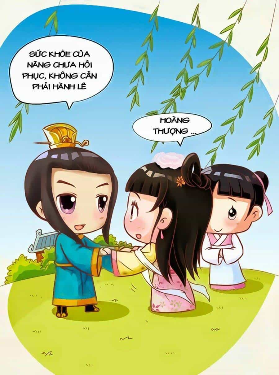 Chân Hoàn Truyện - Chương 9.1 - ảnh 8