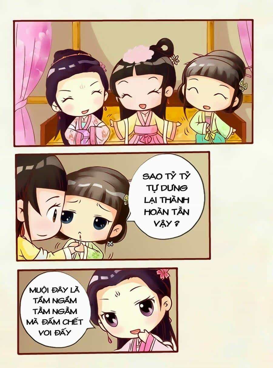 Chân Hoàn Truyện - Chương 9.3 - ảnh 7