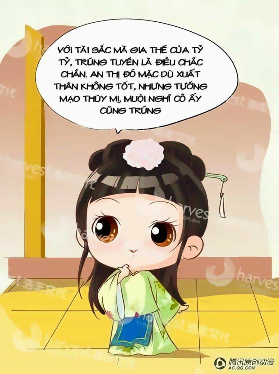 Chân Hoàn Truyện - Chương 1.3 - ảnh 12