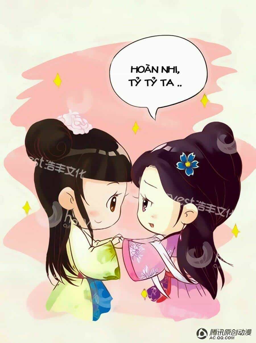 Chân Hoàn Truyện - Chương 1.3 - ảnh 14