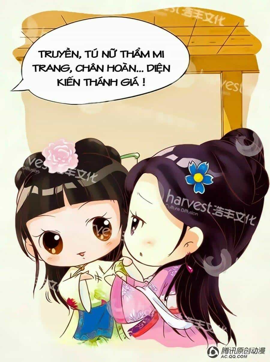 Chân Hoàn Truyện - Chương 1.3 - ảnh 15