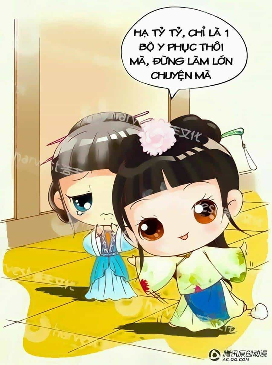 Chân Hoàn Truyện - Chương 1.3 - ảnh 2