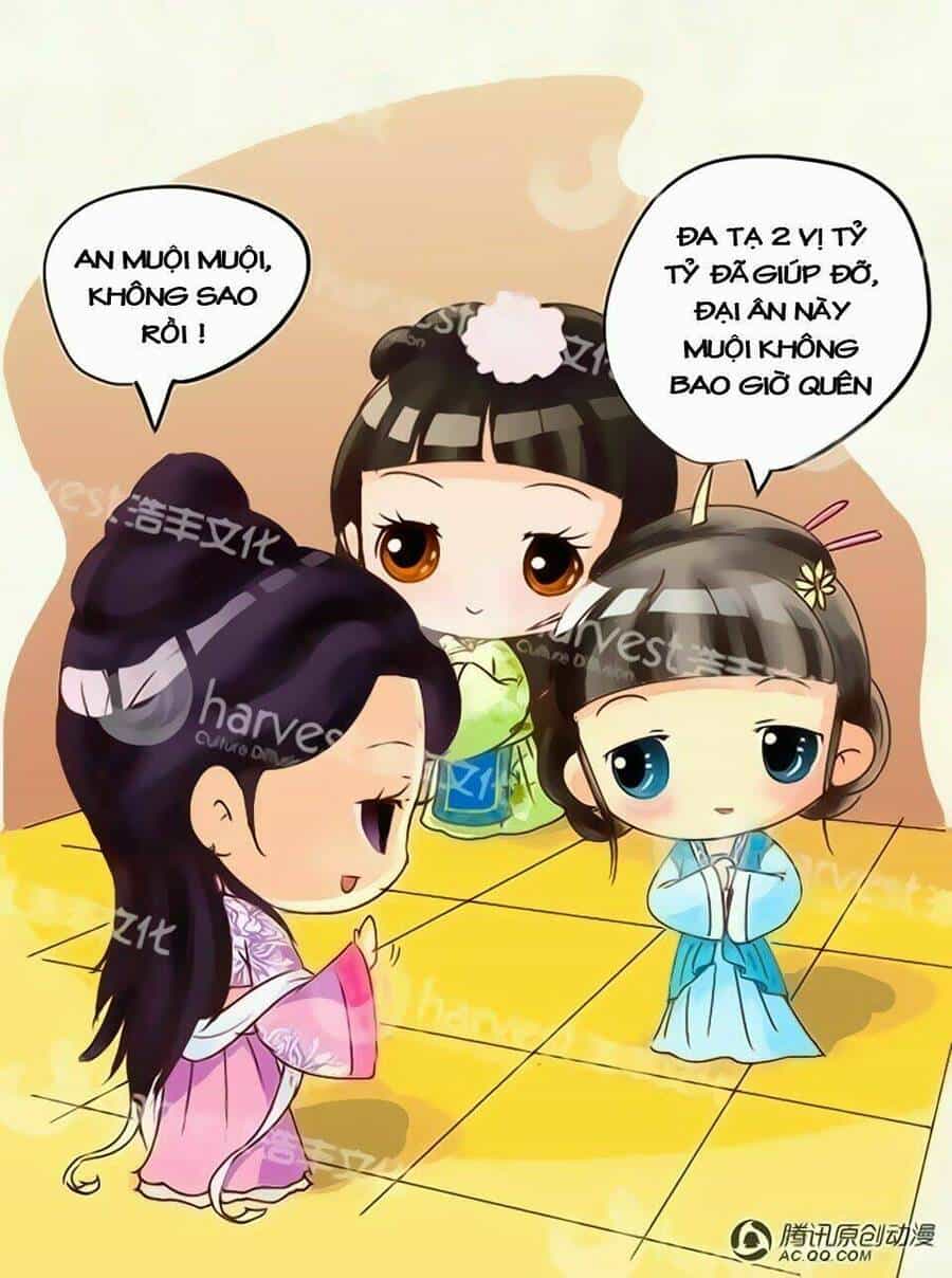Chân Hoàn Truyện - Chương 1.3 - ảnh 6