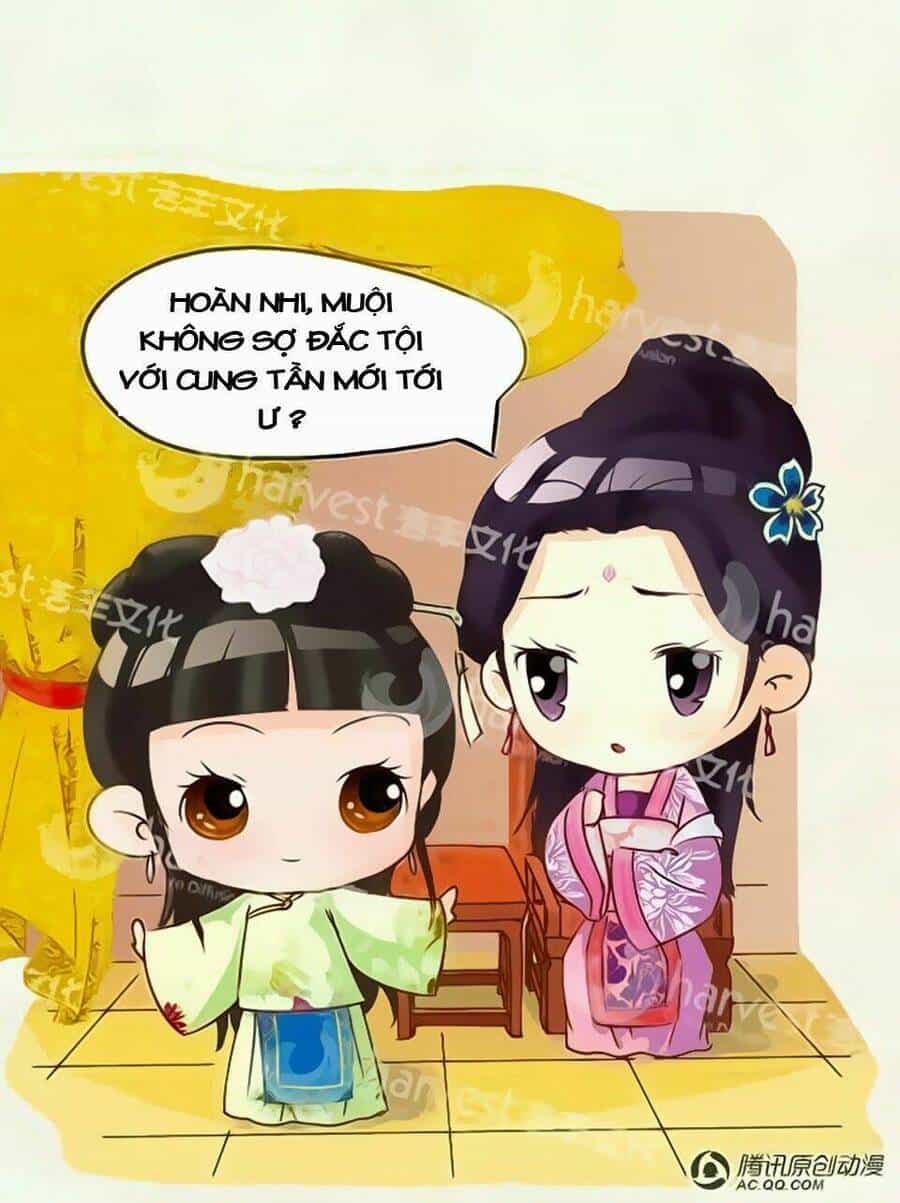 Chân Hoàn Truyện - Chương 1.3 - ảnh 9