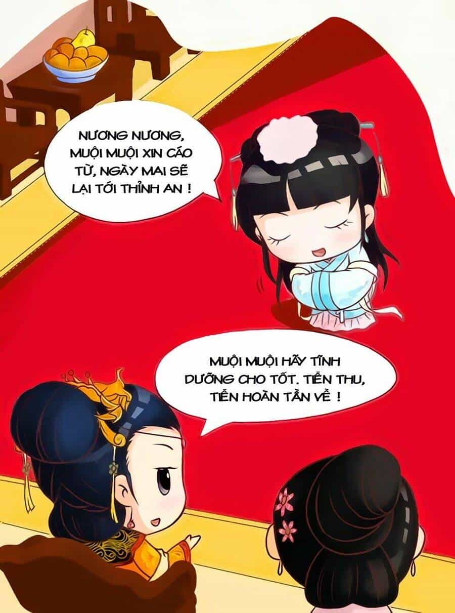 Chân Hoàn Truyện - Chương 11.1 - ảnh 10