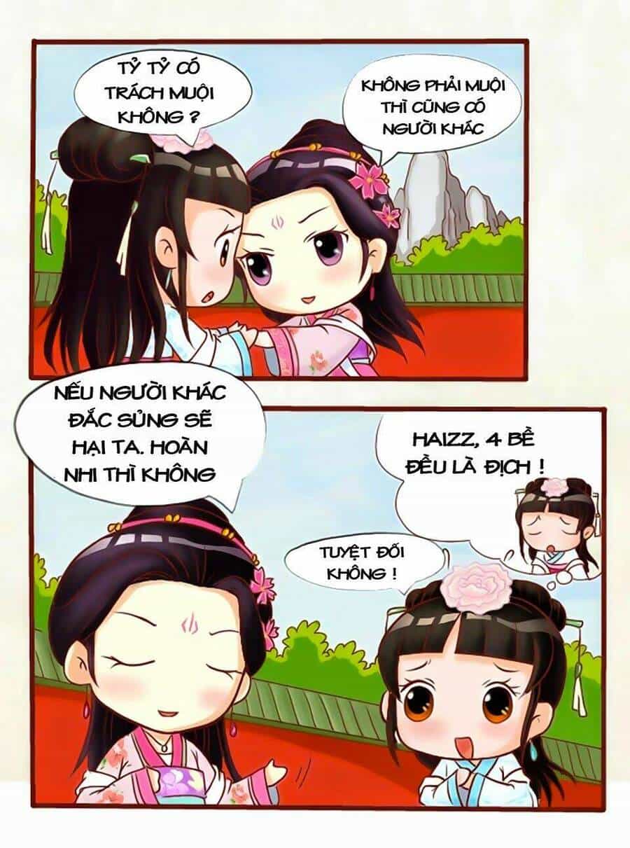 Chân Hoàn Truyện - Chương 11.3 - ảnh 19