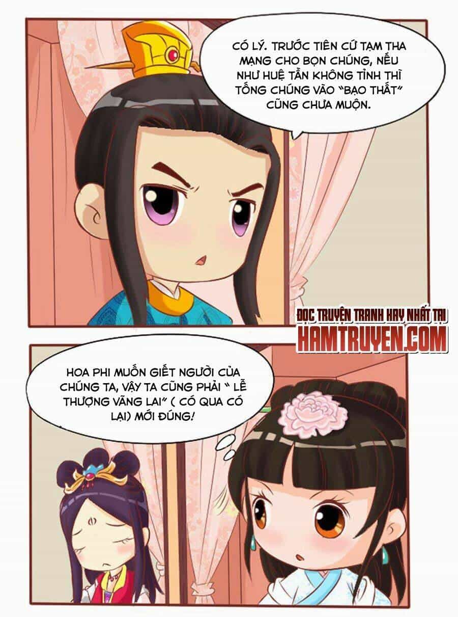 Chân Hoàn Truyện - Chương 12.3 - ảnh 12