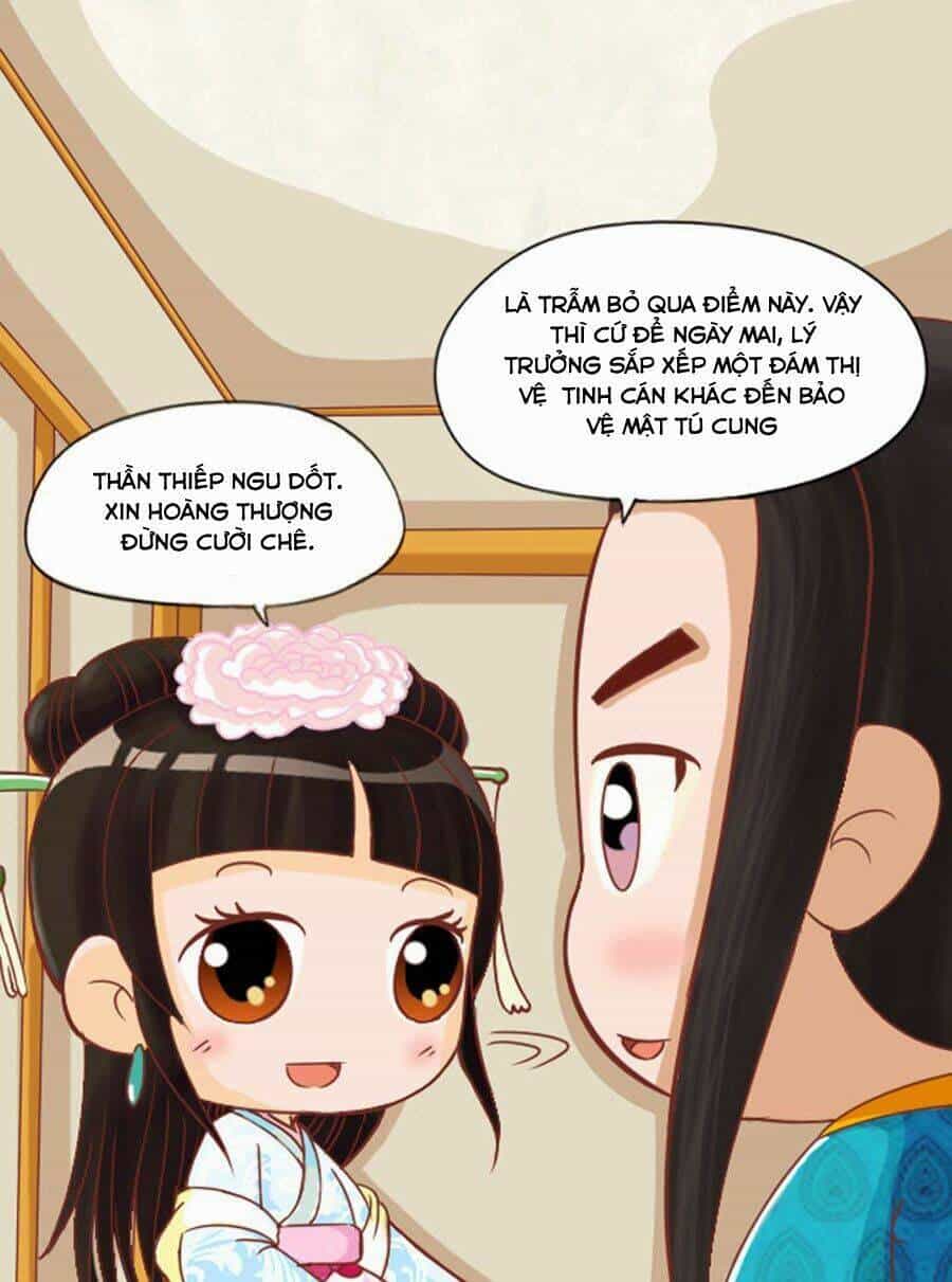 Chân Hoàn Truyện - Chương 12.3 - ảnh 16
