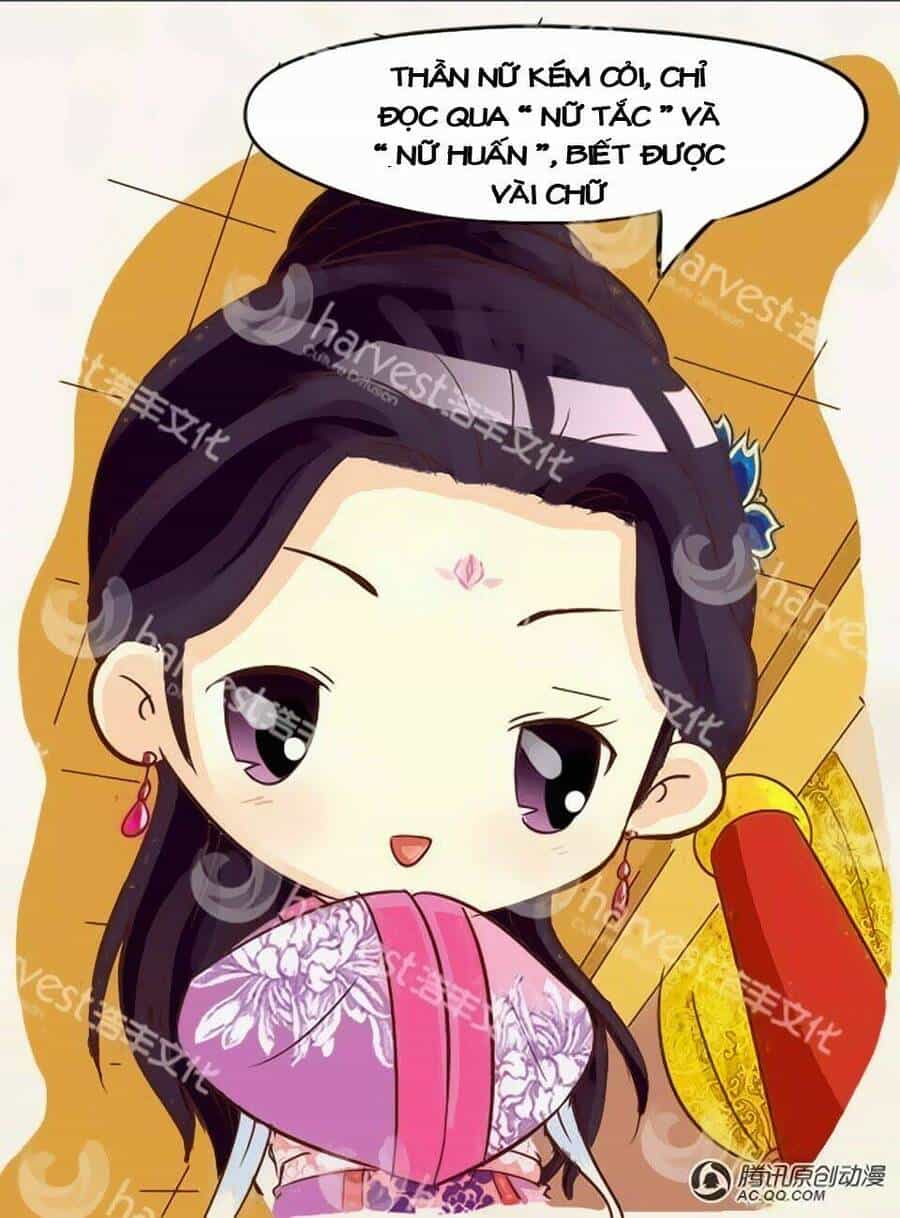 Chân Hoàn Truyện - Chương 2.1 - ảnh 12