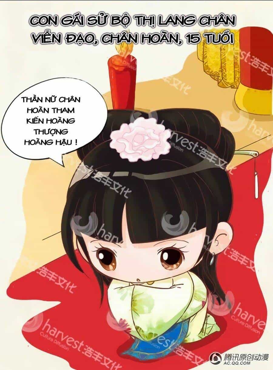 Chân Hoàn Truyện - Chương 2.1 - ảnh 17