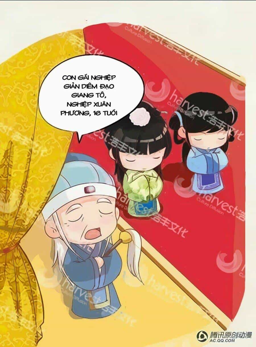 Chân Hoàn Truyện - Chương 2.1 - ảnh 4